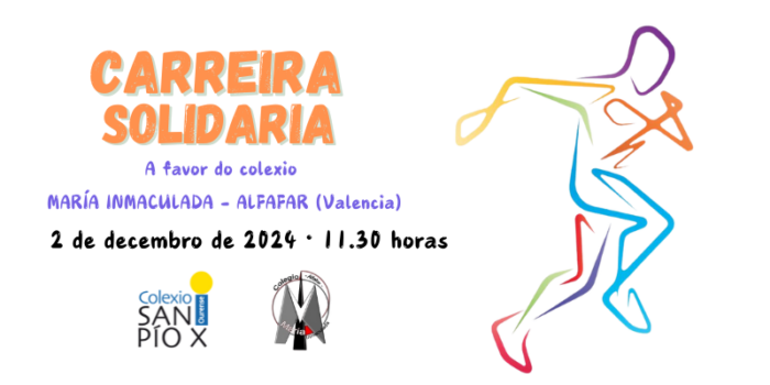 Carreira solidaria por Alfafar - #PasosQueSuman