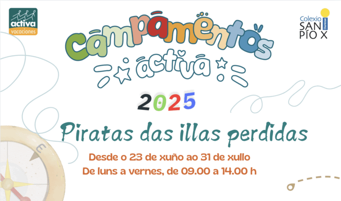 Campamento de verán 2025