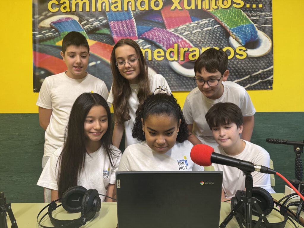 Onda San Pío X, a nosa radio radio2